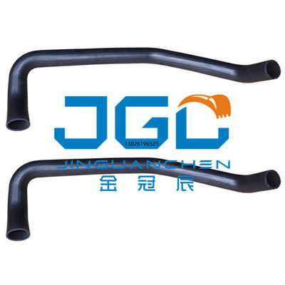 الحفرة SK330-8 E 350-8 E خرطوم مطاطي أعلى وأسفل متصلة بالمياه خرطوم مطاطي LC05P01422P1 Geunine OEM Coler كما عرض الصورة