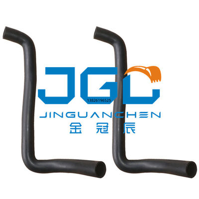2030356190 2030361510 الحفرة PC120-5 PC120-6 4D95 مطاط مرن أسفل أنبوب المياه السفلي خرطوم المياه