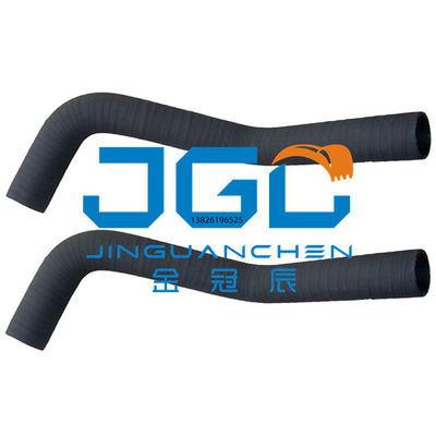 PC400-6 PC450-6 208-03-61182 208-03-61190 الحفرة كوماتسو أنابيب المياه الساخنة فوق وإلى أسفل أنابيب أنابيب أنابيب