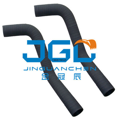 PC400-6 PC450-6 208-03-61182 208-03-61190 الحفرة كوماتسو أنابيب المياه الساخنة فوق وإلى أسفل أنابيب أنابيب أنابيب
