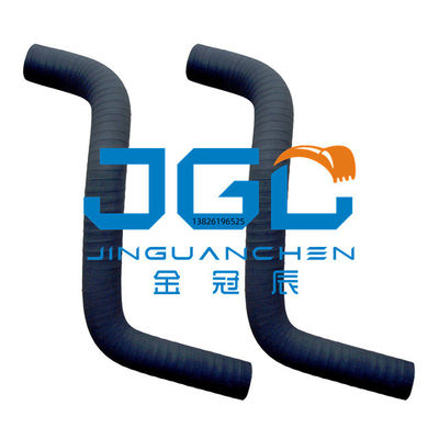 PC400-6 PC450-6 208-03-61190 الحفرة كوماتسو خرطوم المياه المشع فوق وهبوط خرطوم خرطوم الأنابيب