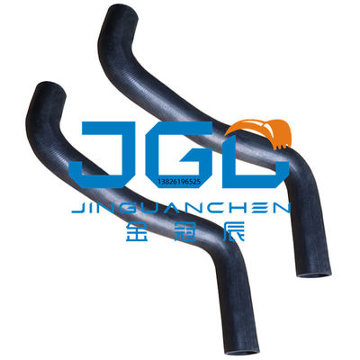 الحفار PC400-7 PC400-8 PC450-7 أنابيب خزان مياه التبريد للمحرك 208-62-72331 أنابيب المطاط