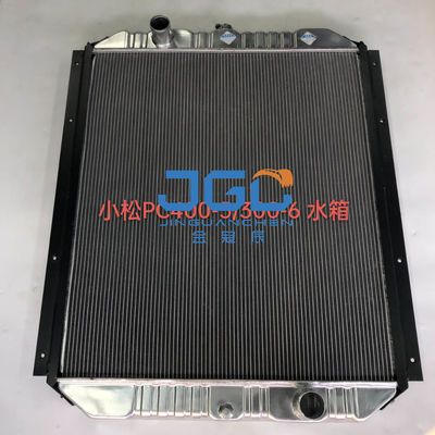 PC400-5 PC300-6 قطعة احتياطية محرك الحفر 1125*850*95 رادياتور خزان المياه 208-03-51111