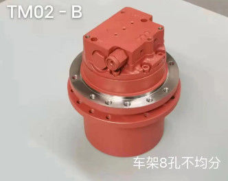 محرك السفر TM02 GM02 القيادة النهائية Assy Gear Planetary Reducer Motor Gearbox Reducer للحفرة
