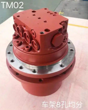 محرك السفر TM02 GM02 القيادة النهائية Assy Gear Planetary Reducer Motor Gearbox Reducer للحفرة