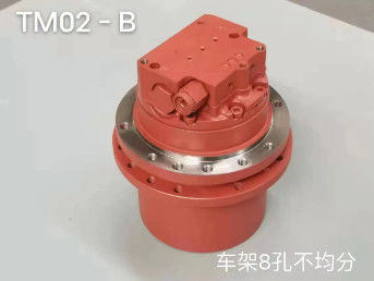 TM02 GM02 القيادة النهائية Assy Gear Planetary Speed Reducer Motor Gearbox Reducer للحفر U15-3 PC14R2 CX18 Zx18