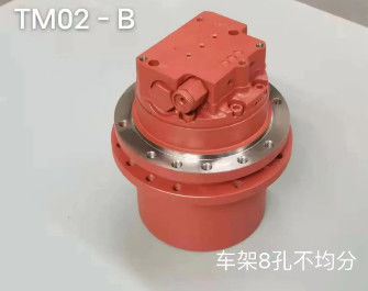 محرك السفر TM02 GM02 القيادة النهائية Assy Gear Planetary Reducer Motor Gearbox Reducer للحفرة 10F2