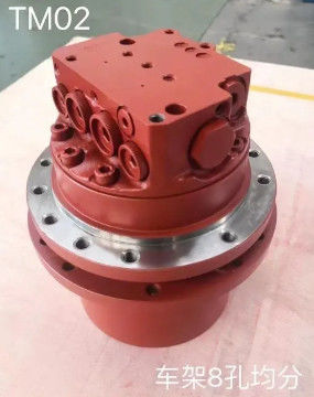 محرك السفر TM02 GM02 القيادة النهائية Assy Gear Planetary Reducer Motor Gearbox Reducer للحفرة 10F2