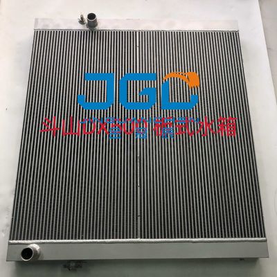 قطع غيار الحفار DX500 الهيدروليكية الباردة قطع خزان المياه الحفار المشع 440211-00848 440211-00511