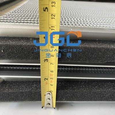 المواد الألومنيوم PC160-8 رادياتور جوهر البرد النفطي 21K-03-71114 21K-03-71121 21K-03-71471