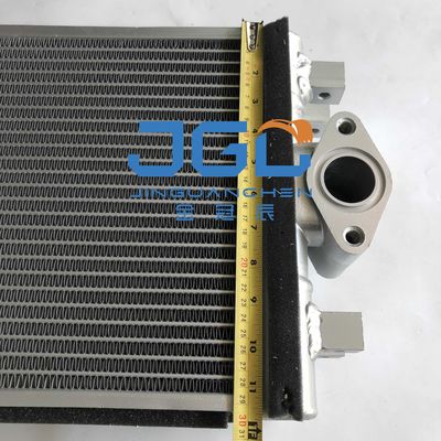 المواد الألومنيوم PC160-8 رادياتور جوهر البرد النفطي 21K-03-71114 21K-03-71121 21K-03-71471