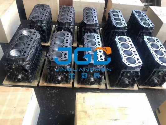 محرك محرك كامل 4D34 4D34T مجموعة أسطوانة متوسطة مجموعة رأس الأسطوانة