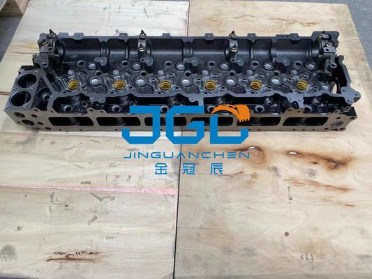 قطاعات محرك الحفر الديزل 4HK1 6hk1 رأس الاسطوانة Assy 4HK1 رأس الاسطوانة التجميع 8980083636