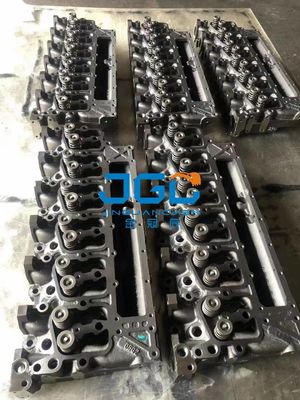 أجزاء محرك الحفر 6BT5.9 6D102 تجميع رأس الأسطوانة 3966454 3911273 لـ Pc200-7 رأس الأسطوانة