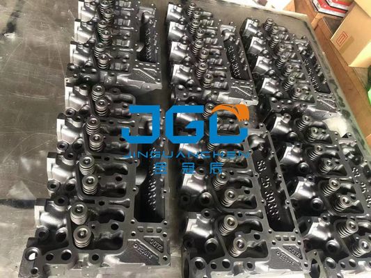 أجزاء محرك الحفر 6BT5.9 6D102 تجميع رأس الأسطوانة 3966454 3911273 لـ Pc200-7 رأس الأسطوانة