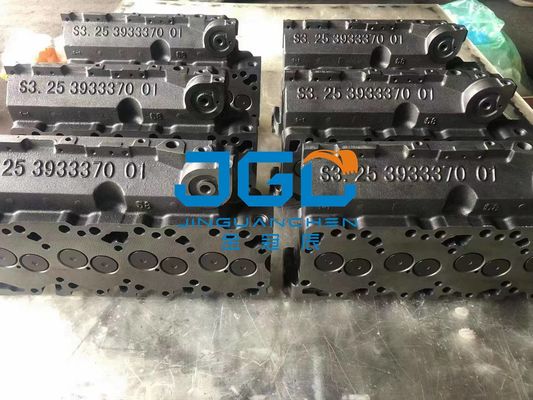 أجزاء محرك الحفر 6BT5.9 6D102 تجميع رأس الأسطوانة 3966454 3911273 لـ Pc200-7 رأس الأسطوانة