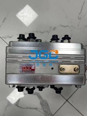 جديد ZAX200 ZAX210 ZAX250 ZAX230 حفر صمام المكوك التحكم في تدفق الصمام الهيدروليكي YA00000543 YA00000543 C0400-60018