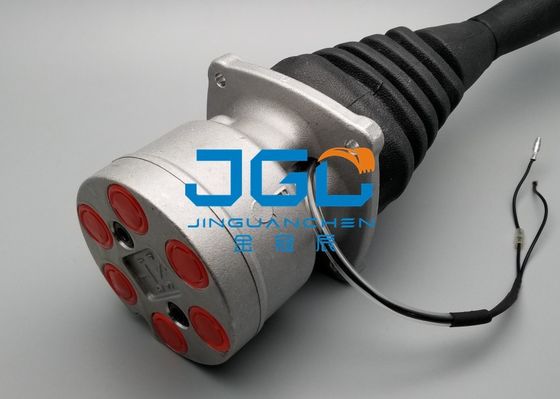 أجزاء الحفر DH200 DH220 DH300-35 صمام الطيار الهيدروليكي رافعة التحكم بجهاز التحكم 420-00237 2420-9516