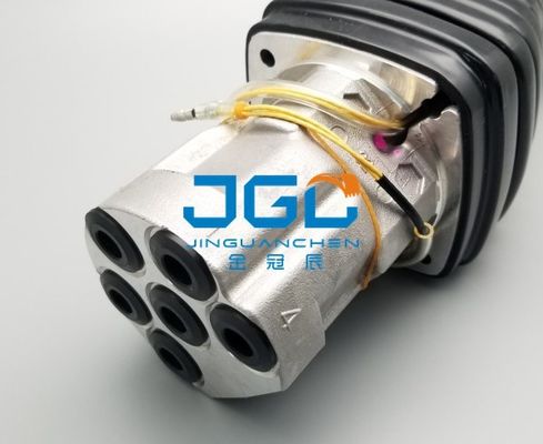 رافعة التحكم الهيدروليكية الأصلية لمحفر نظام هيدروليكي SH125 SK55 SK70 SK75 YM40-8