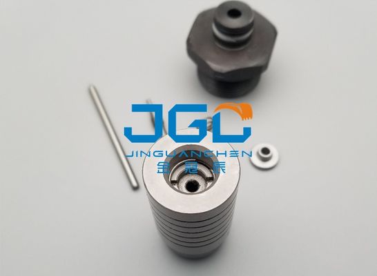 قطع غيار الحفار R225-7 XKBF-00442 XKBF-01458 قفل مجموعة الصمامات للحفر