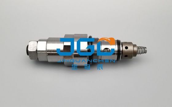 YN22V0001F8 أجزاء المحرك صمام الإغاثة الهيدروليكي 2403R76F3 للحفر SK200-1 SK200-3 SK120-1 SK120-3 SK320-1 SK320-3