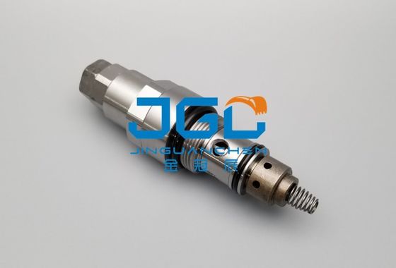 YN22V0001F8 أجزاء المحرك صمام الإغاثة الهيدروليكي 2403R76F3 للحفر SK200-1 SK200-3 SK120-1 SK120-3 SK320-1 SK320-3