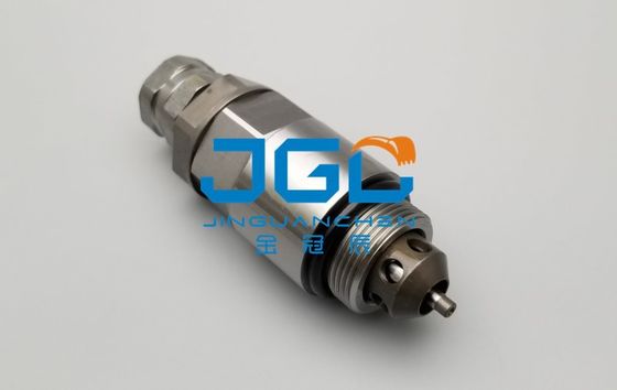 أجزاء الحفر PC200-6 PC200-7 PC200-8 مضخة هيدروليكية صمام الإغاثة الرئيسي 723-40-91200 723-40-91300