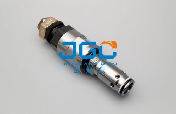 الصمام الرئيسي 723-40-51102 723-40-51100 لـ PC200-6 PC200-7 PC220-7 أجزاء الحفار الصمام الرئيسي للاستغاثة صمام تخفيف الضغط