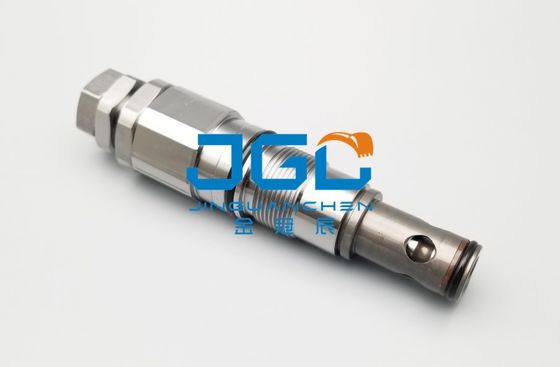 الحفرة الهيدروليكية الاحتياطي SK200-1 SK200-3 SK320-1 SK320-3 SK320-3 320-350-100 2436R752F1 صمام الإغاثة الرئيسي