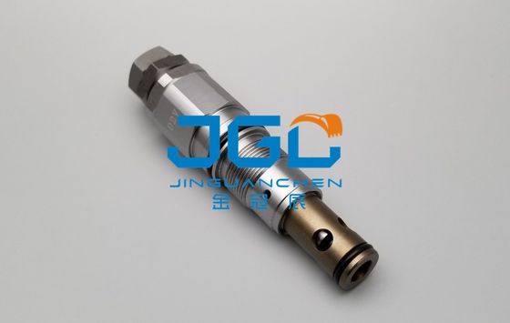 الحفرة الهيدروليكية الاحتياطي SK200-1 SK200-3 SK320-1 SK320-3 SK320-3 320-350-100 2436R752F1 صمام الإغاثة الرئيسي