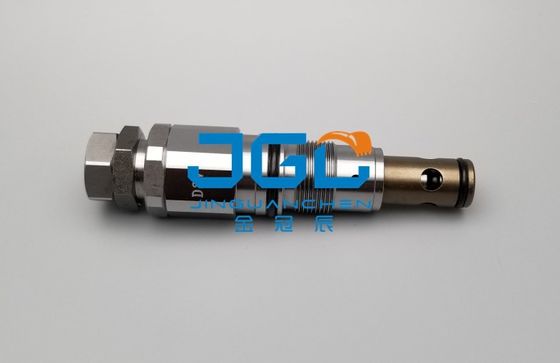 الحفرة الهيدروليكية الاحتياطي SK200-1 SK200-3 SK320-1 SK320-3 SK320-3 320-350-100 2436R752F1 صمام الإغاثة الرئيسي