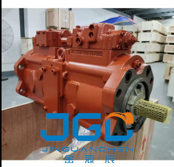 أعمال بناء عالية الأداء K3V112DTP-9P12 مضخة البستن الحفار مضخة هيدروليكية R215-9