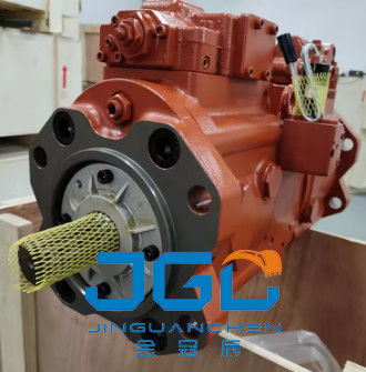 أعمال بناء عالية الأداء K3V112DTP-9P12 مضخة البستن الحفار مضخة هيدروليكية R215-9