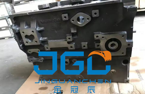 جسم الاسطوانة المحرك 4D95 أجزاء الحفارة كتلة الاسطوانة 6204-21-1102 لـ PC60-5 PC60-7