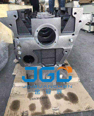 جسم الاسطوانة المحرك 4D95 أجزاء الحفارة كتلة الاسطوانة 6204-21-1102 لـ PC60-5 PC60-7