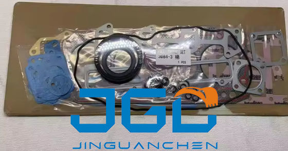 حفرة مجموعة غشاش كاملة 4TNE84 4TNV84 4D84E أجزاء محرك مجموعة غشاش إصلاحية لـ PC40 PC55 YM729612-92610