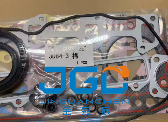 حفرة مجموعة غشاش كاملة 4TNE84 4TNV84 4D84E أجزاء محرك مجموعة غشاش إصلاحية لـ PC40 PC55 YM729612-92610