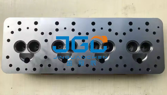 4D130 قطع غيار آلات البناء رأس الاسطوانة 6114-11-1100