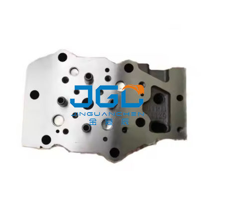 6D140 أجزاء محرك الحفر رأس الأسطوانة لـ Komatsu 6211-11-1110 6218-11-1100