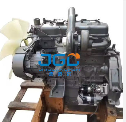 حفرة محرك الديزل الصناعي 4bg1 مجموعة محرك 4 أسطوانات Ex120-6 Zxa120 Sh120a3