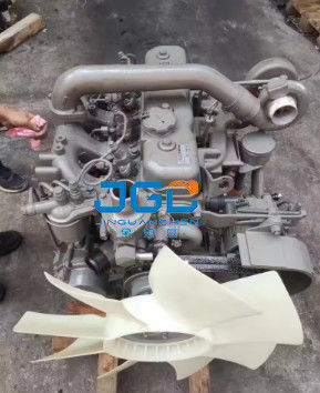 حفرة محرك الديزل الصناعي 4bg1 مجموعة محرك 4 أسطوانات Ex120-6 Zxa120 Sh120a3