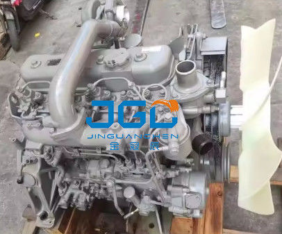 حفرة محرك الديزل الصناعي 4bg1 مجموعة محرك 4 أسطوانات Ex120-6 Zxa120 Sh120a3