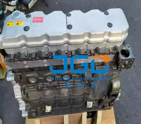 6d107 تجميع المحرك المستخدم Pc200-8 N1 Pc200-8e Pc200lc-8n أجزاء الحفار محرك الديزل
