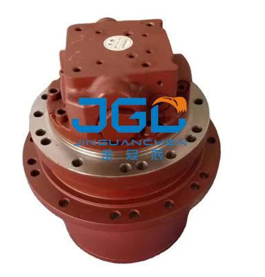 الحفارات المحرك النهائي 20S-60-32100 محرك السفر مع علبة التروس لـ PC30-6 Komatsu Excav Drive النهائي