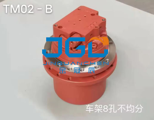 محرك السفر TM02 GM02 المحرك النهائي Assy Gear Planetary Reducer Motor Gearbox Reducer للحفر U15-3 PC14R2 CX