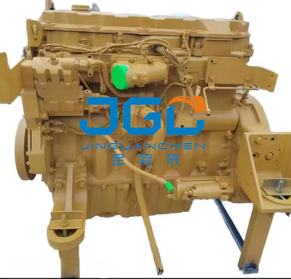 تجميع محركات الديزل C9 الأصلي للمحرك الكامل Assy المحرك النهائي المطبق على الحفرة Caterpillar E336D