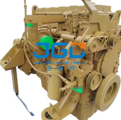 تجميع محركات الديزل C9 الأصلي للمحرك الكامل Assy المحرك النهائي المطبق على الحفرة Caterpillar E336D