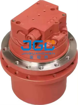 محرك السفر TM02 GM02 القيادة النهائية خفض سرعة العجلات الكوكبية محرك علبة التروس خفض للحفر U15-3 PC14R2 CX18