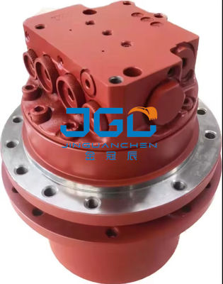 محرك السفر TM02 GM02 القيادة النهائية خفض سرعة العجلات الكوكبية محرك علبة التروس خفض للحفر U15-3 PC14R2 CX18