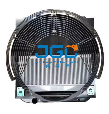 المصنع الصيني المبرد الهيدروليكي الزراعي LG956L 4110001020 4110000478 4110000479 رادياتور النفط